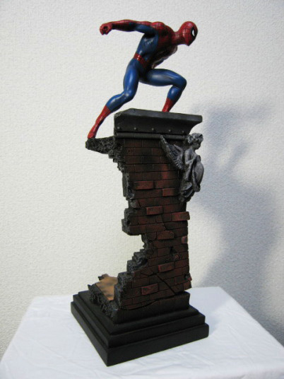 THE PIT STATUE COLLECTION | FULL STATUE SPIDER-MAN