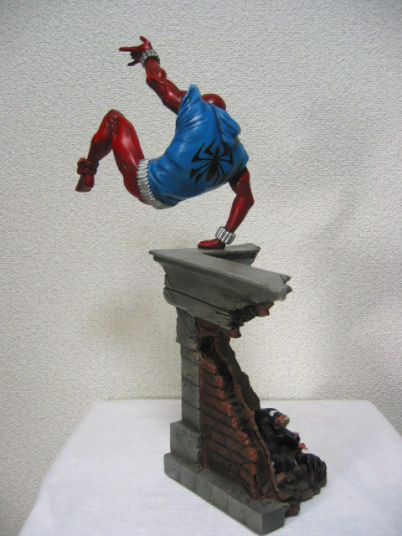 THE PIT STATUE COLLECTION | FULL STATUE SPIDER-MAN