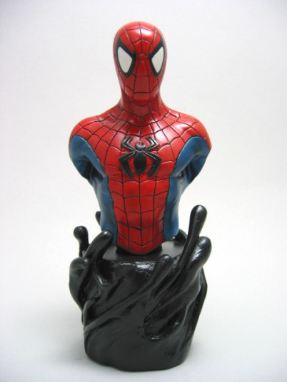 THE PIT STATUE COLLECTION | MINI BUST SPIDER-MAN